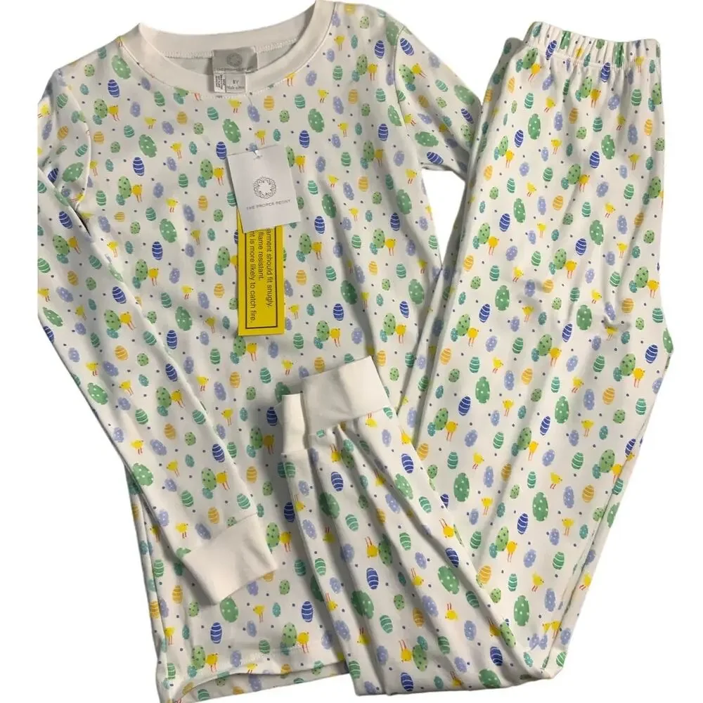 The Proper Peony Chicks Pima Cotton Set size 8